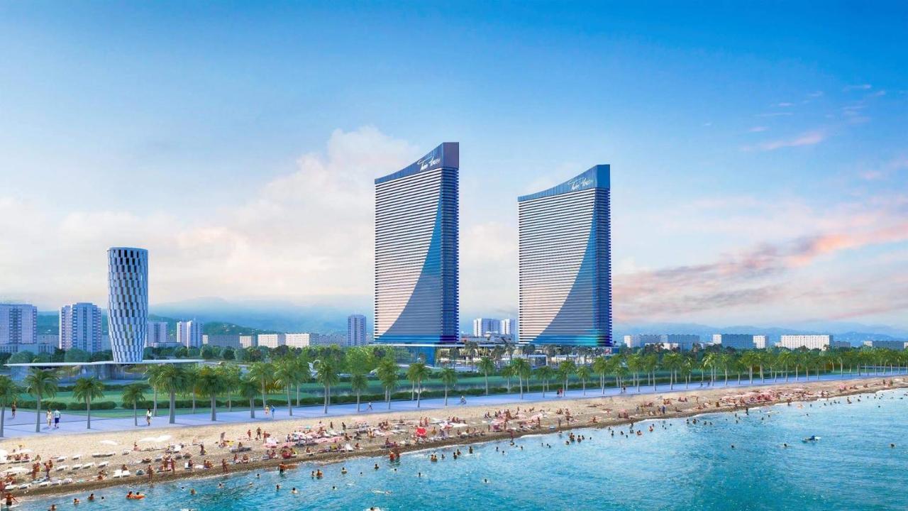 Orbi City Center Suite Батуми Екстериор снимка